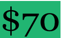 $70
